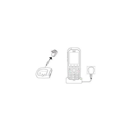 Snom- Téléphone DECT durci M80 pour bornes M300/700/900