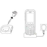 Snom- Téléphone DECT durci M80 pour bornes M300/700/900