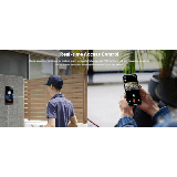 Fanvil- Intercom SIP vidéo i68 tactil + reconnais. faciale