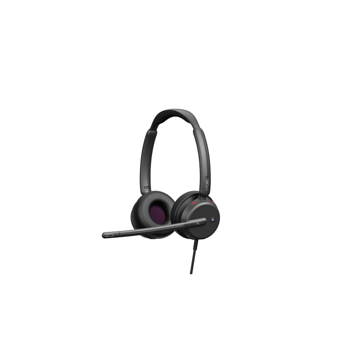 Epos- Casque USB A&C binaural IMPACT 400 ANC Teams & UC