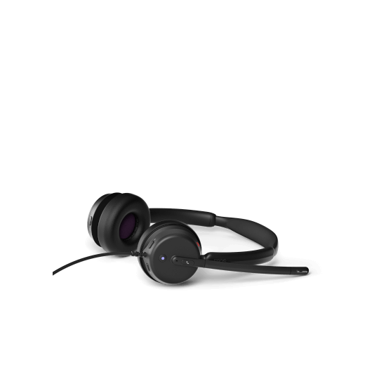 Epos- Casque USB A&C binaural IMPACT 400 ANC Teams & UC