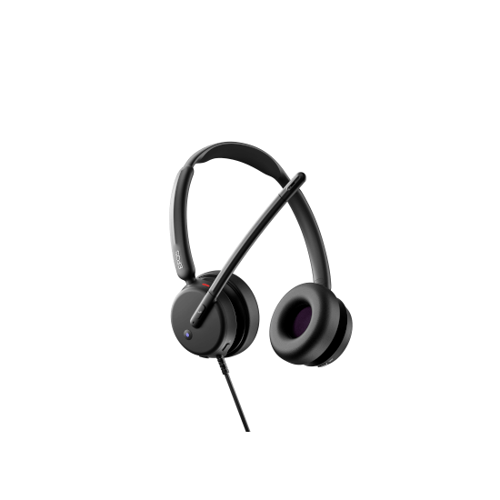 Epos- Casque USB A&C binaural IMPACT 400 ANC Teams & UC