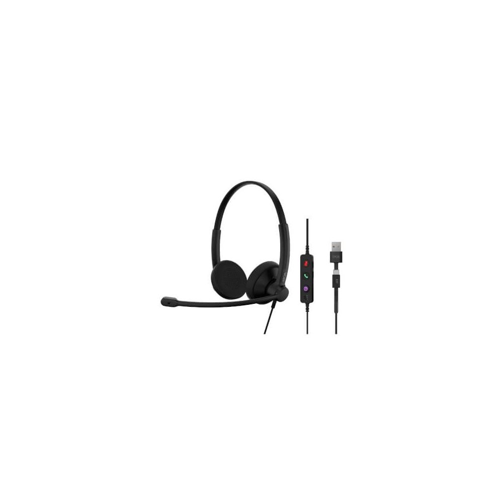 Epos- Casque binaural USB A&C IMPACT 100 UC & Teams