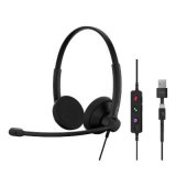Epos- Casque binaural USB A&C IMPACT 100 UC & Teams