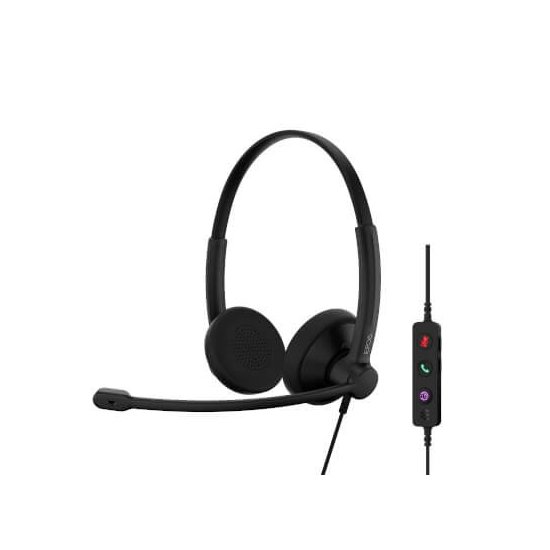 Epos- Casque binaural USB A&C IMPACT 100 UC & Teams