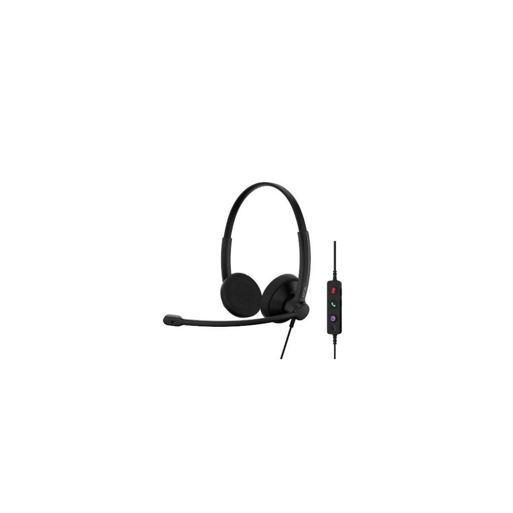 Epos- Casque binaural USB A&C IMPACT 100 UC & Teams