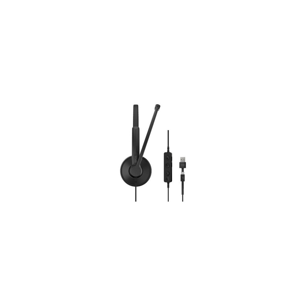 Epos- Casque binaural USB A&C IMPACT 100 UC & Teams