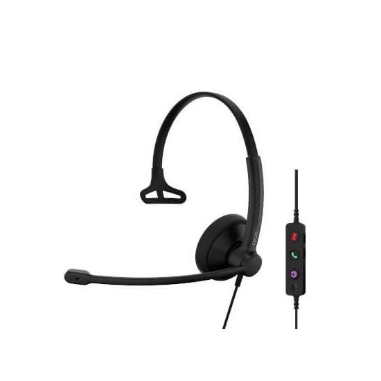 Epos- Casque monaural USB A&C IMPACT 100 UC & Teams