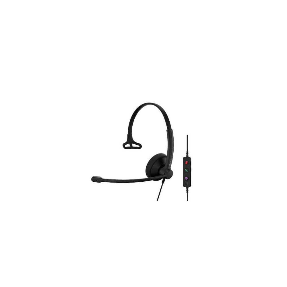 Epos- Casque monaural USB A&C IMPACT 100 UC & Teams