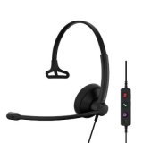 Epos- Casque monaural USB A&C IMPACT 100 UC & Teams