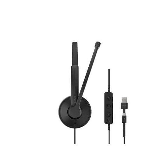Epos- Casque monaural USB A&C IMPACT 100 UC & Teams
