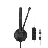 Epos- Casque monaural USB A&C IMPACT 100 UC & Teams