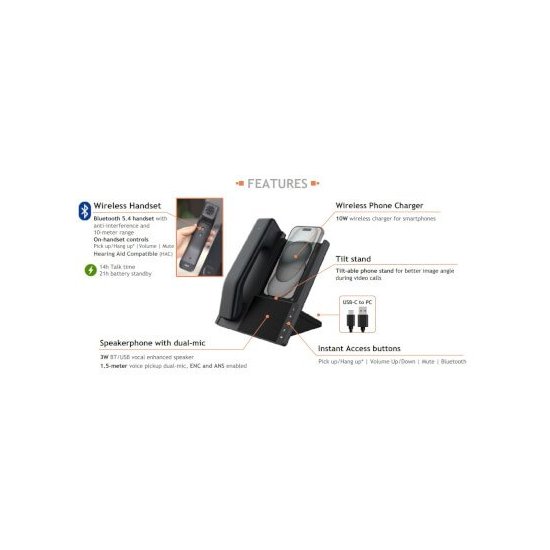 Fanvil- Fanvil dock audio Bluetooth