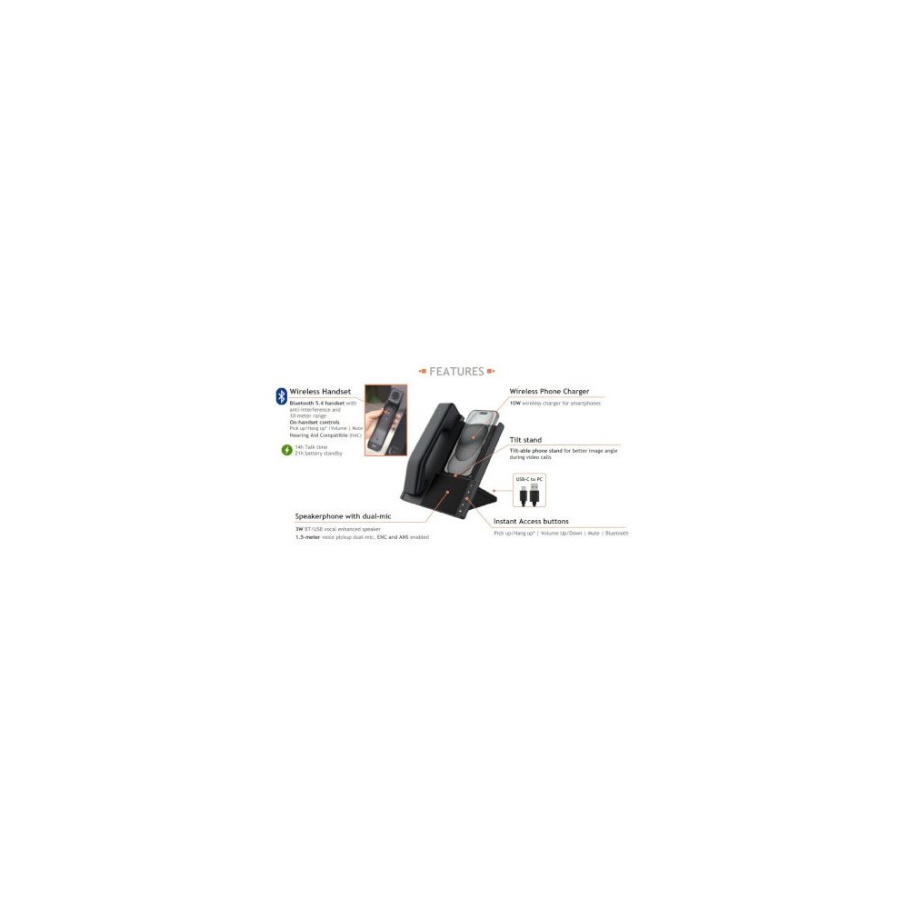 Fanvil- Fanvil dock audio Bluetooth