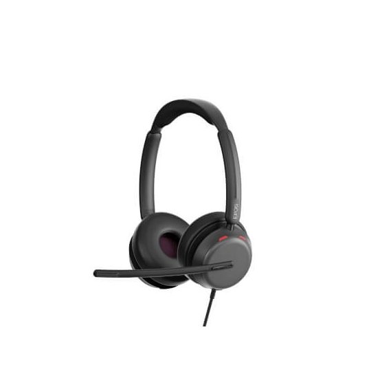 Epos- Casque USB A&C stéréo Impact 860 UC&Teams