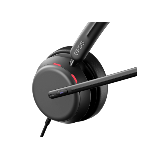 Epos- Casque USB A&C stéréo Impact 860 UC&Teams