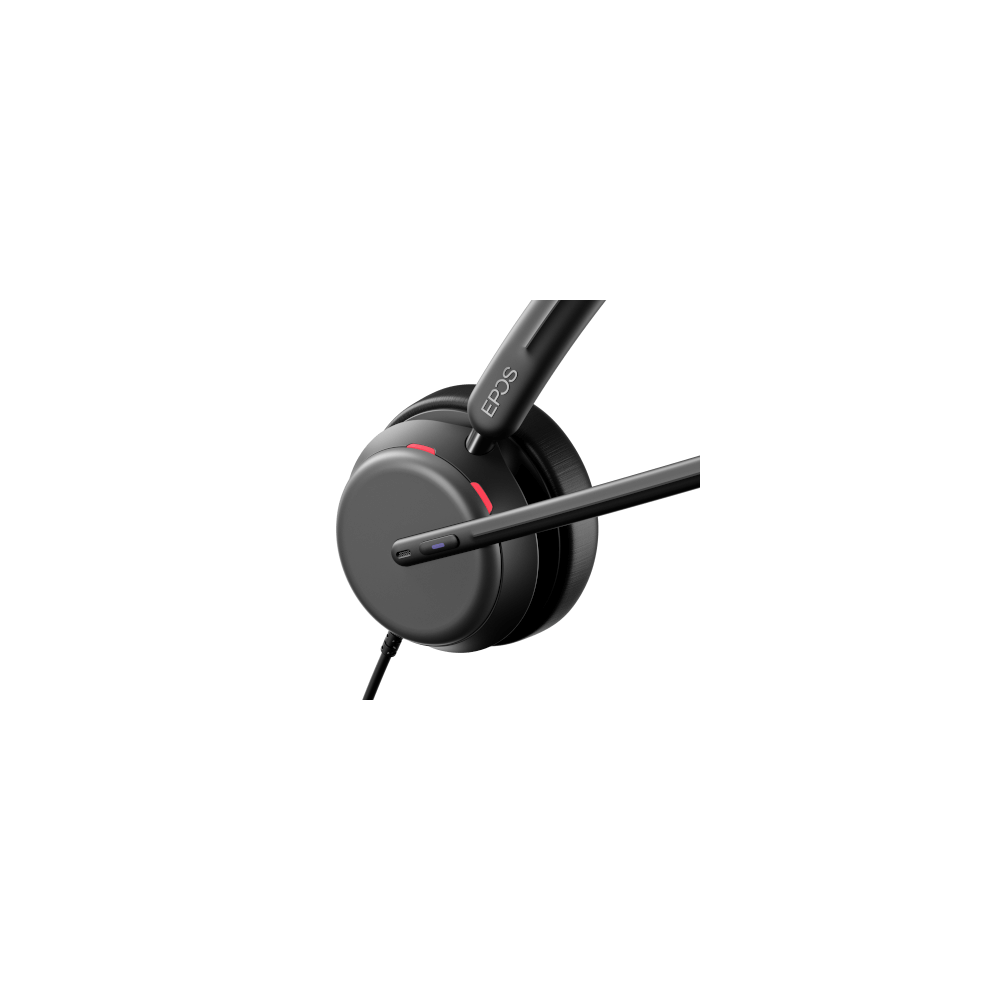 Epos- Casque USB A&C stéréo Impact 860 UC&Teams