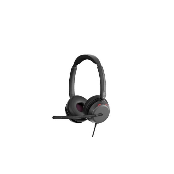 Epos- Casque USB A&C stéréo Impact 860 UC&Teams ANC