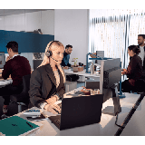 Epos- Casque USB A&C stéréo Impact 860 UC&Teams ANC