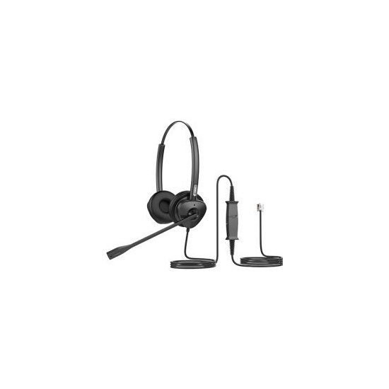 Fanvil- Casque HT302 RJ9 binaural