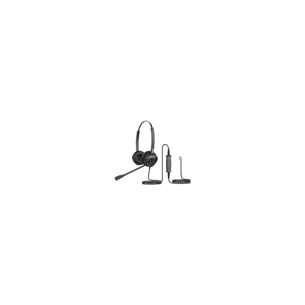 Fanvil- Casque HT302 RJ9 binaural