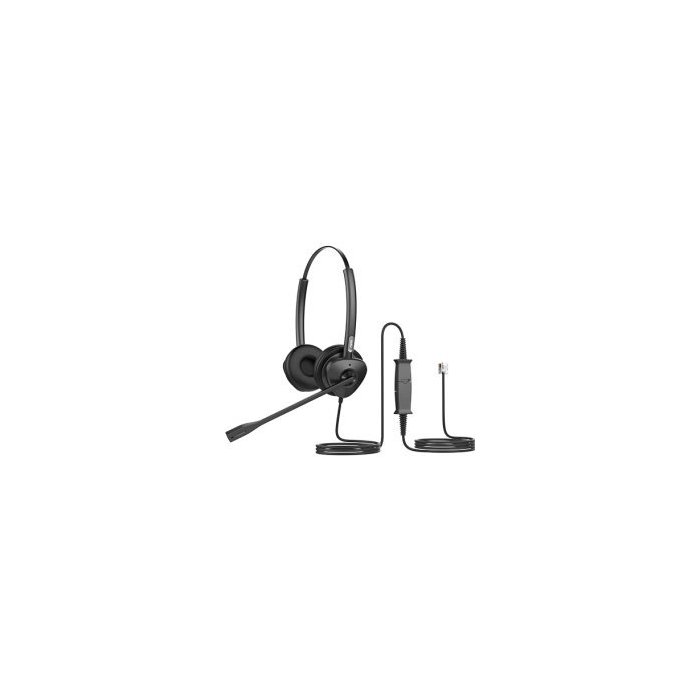 Fanvil- Casque HT302 RJ9 binaural