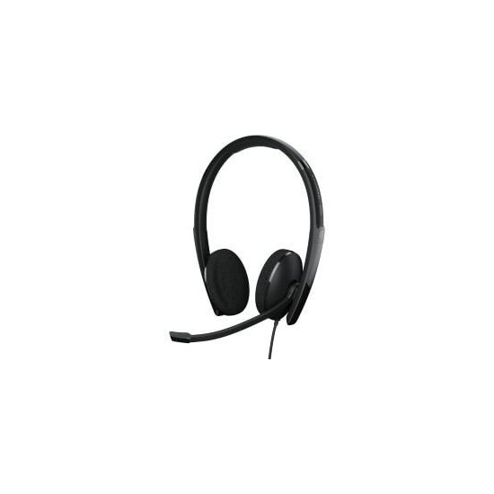 Epos- Casque binaural Adapt 160 USB ctrl UC & Teams