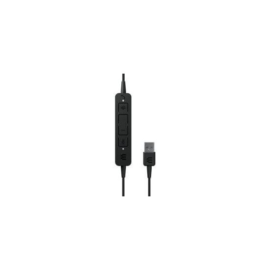 Epos- Casque binaural Adapt 160 USB ctrl UC & Teams