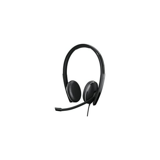 Epos- Casque binaural Adapt 165 USB-C/jack ctr UC &Teams