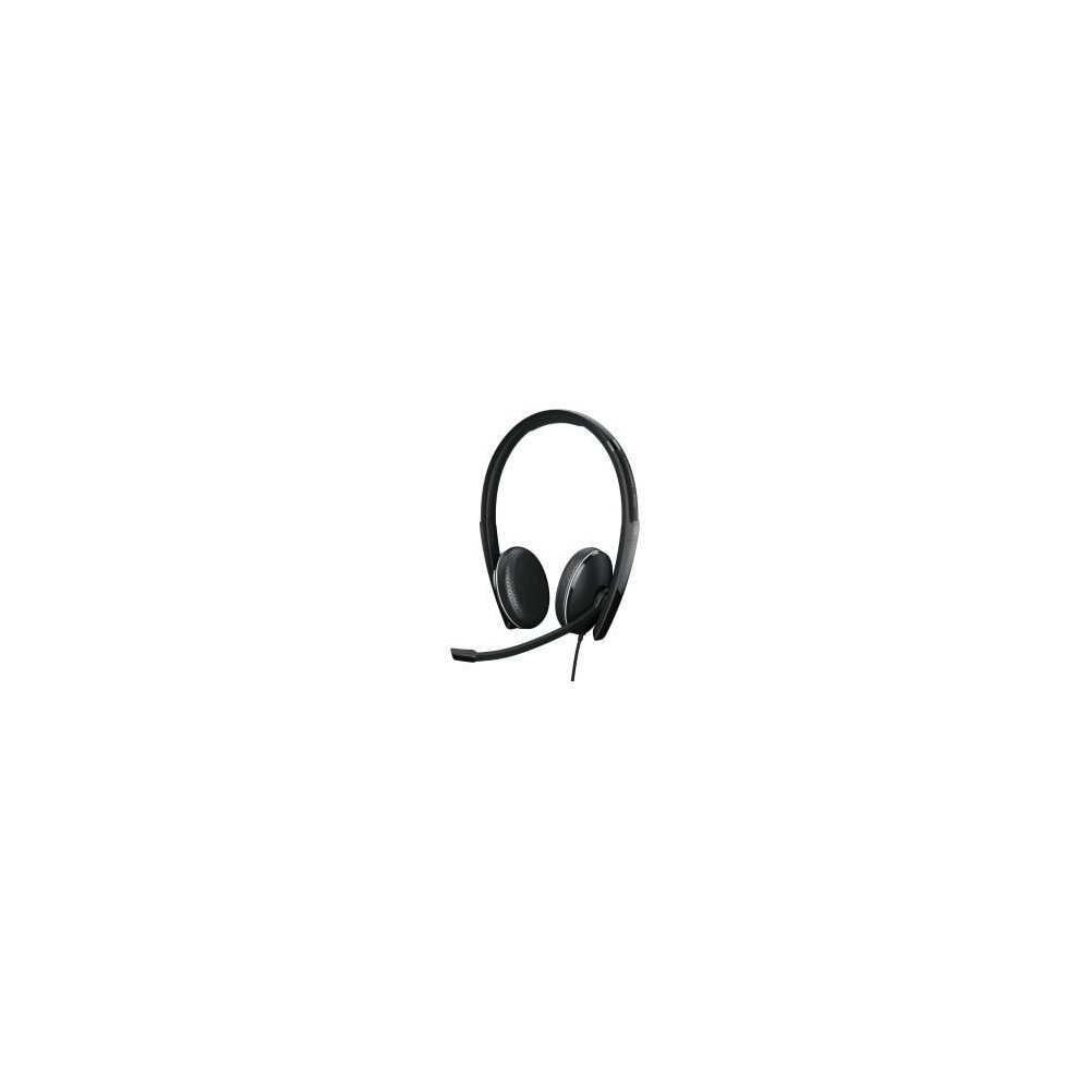 Epos- Casque binaural Adapt 165 USB-C/jack ctr UC &Teams