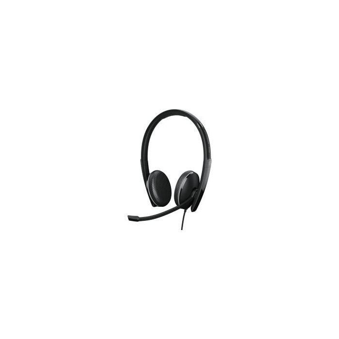 Epos- Casque binaural Adapt 165 USB-C/jack ctr UC &Teams