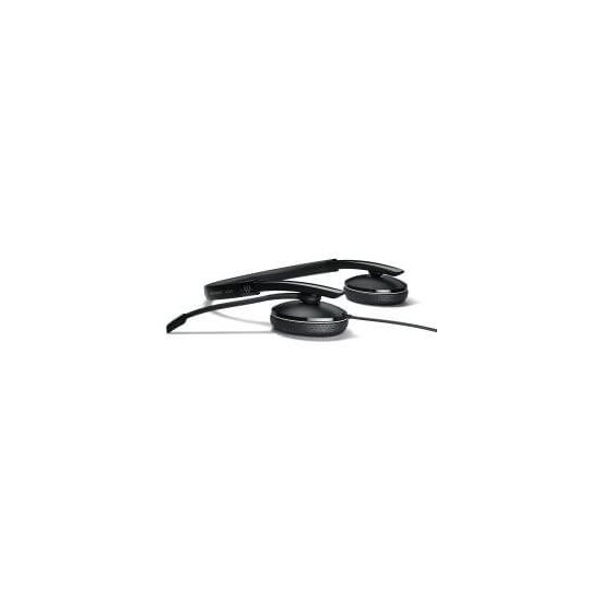Epos- Casque binaural Adapt 165 USB-C/jack ctr UC &Teams
