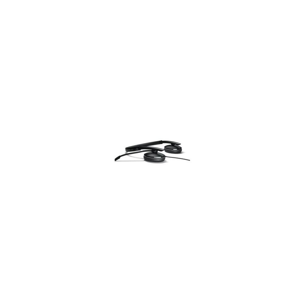 Epos- Casque binaural Adapt 165 USB-C/jack ctr UC &Teams