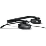 Epos- Casque binaural Adapt 165 USB-C/jack ctr UC &Teams