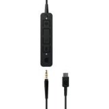 Epos- Casque binaural Adapt 165 USB-C/jack ctr UC &Teams