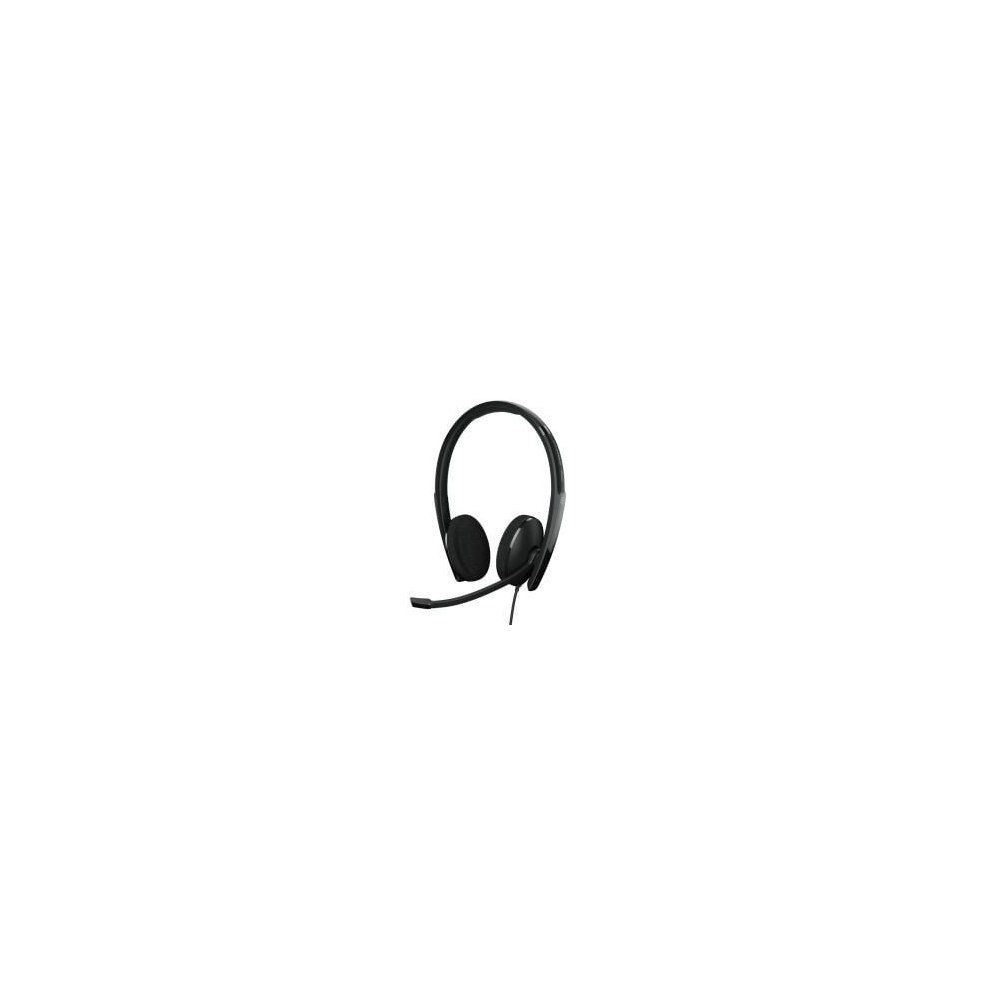 Epos- Casque binaural Adapt 160 USB-C ctrl UC &Teams ANC