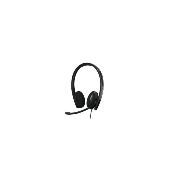 Epos- Casque binaural Adapt 160 USB-C ctrl UC &Teams ANC