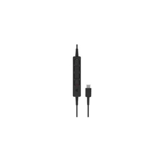 Epos- Casque binaural Adapt 160 USB-C ctrl UC &Teams ANC
