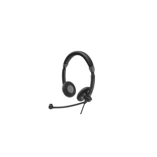 Epos- Casque filaire binaural SC75 USB MS jack & USB