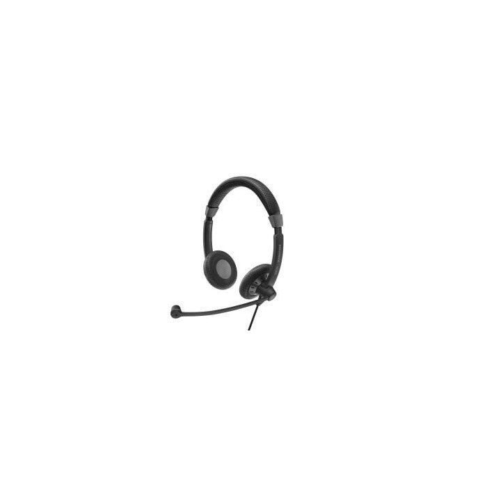Epos- Casque filaire binaural SC75 USB MS jack & USB