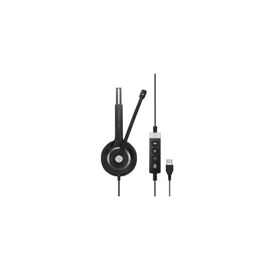 Epos- Casque filaire monaural SC230 large bande USB ML