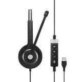 Epos- Casque filaire monaural SC230 large bande USB ML
