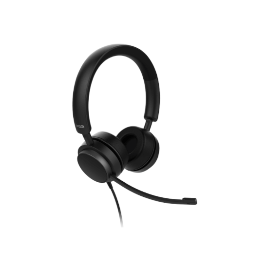 Snom- Casque RJ9 QuickRelease binaural A310D