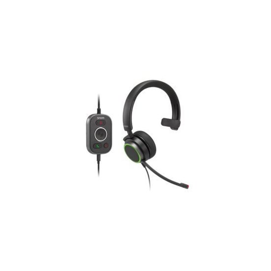 Snom- Casque USB monaural A330M avec commande sur câble