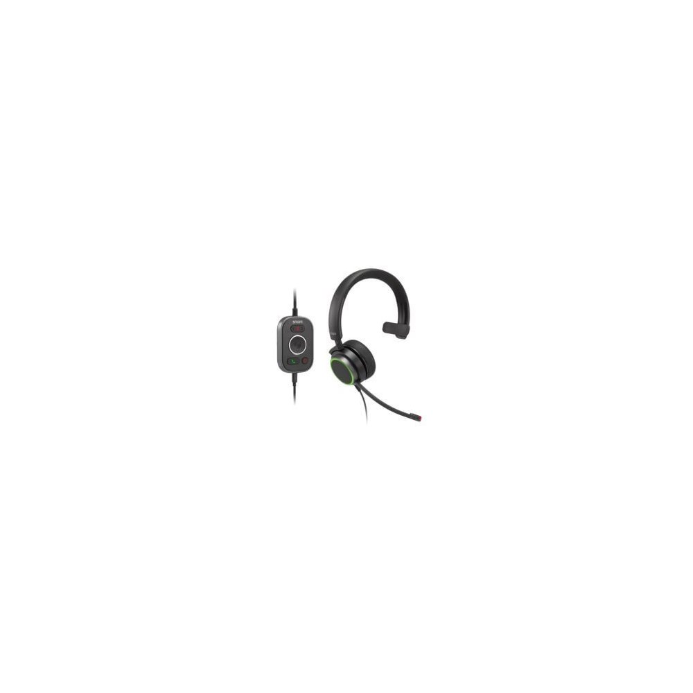 Snom- Casque USB monaural A330M avec commande sur câble