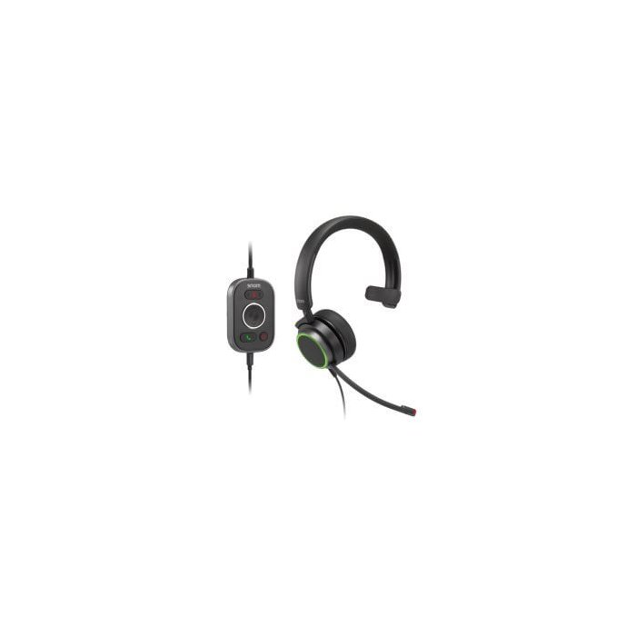 Snom- Casque USB monaural A330M avec commande sur câble