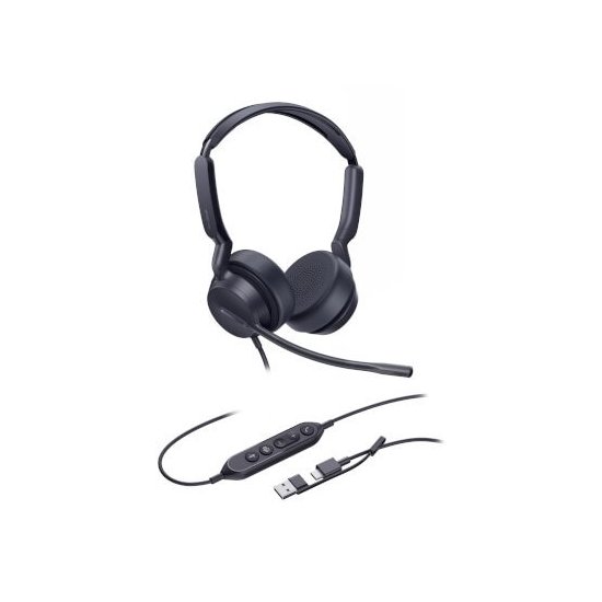 Yealink- Casque USB A&C binaural UH42 UC&Teams NFR