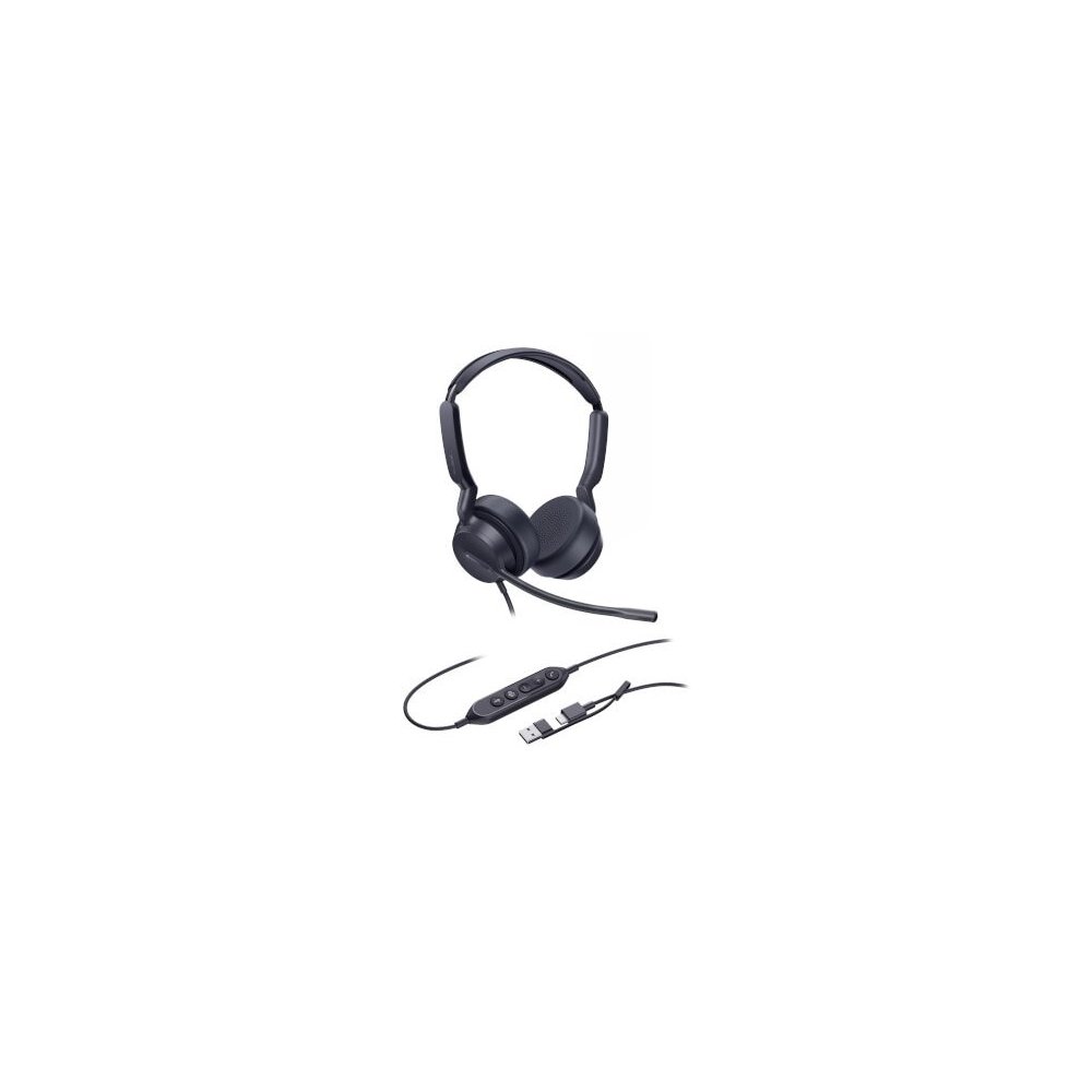 Yealink- Casque USB A&C binaural UH42 UC&Teams NFR