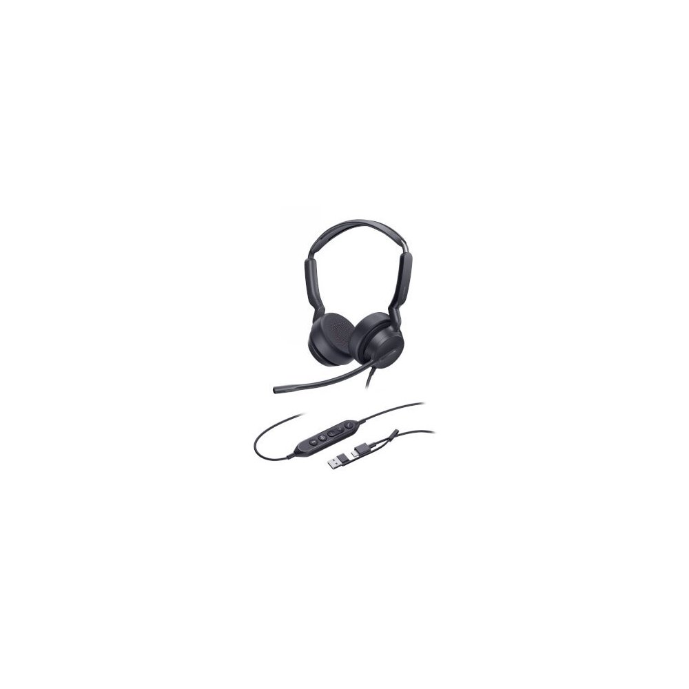 Yealink- Casque USB A&C binaural UH42 UC&Teams NFR