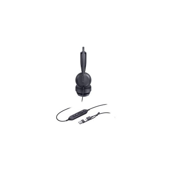 Yealink- Casque USB A&C binaural UH42 UC&Teams NFR